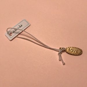 Stella + Dot “Love” Accessory Charm